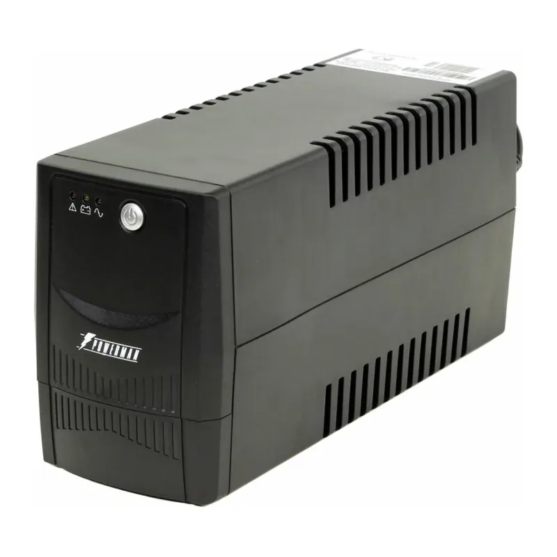 Источник бесперебойного питания PowerMan Back Pro 650 Shuko Line-interactive 360W/650VA (999451)