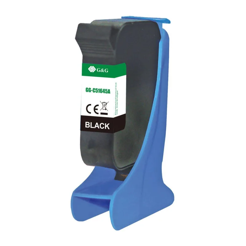 Картридж G&G GG-C51645A черный