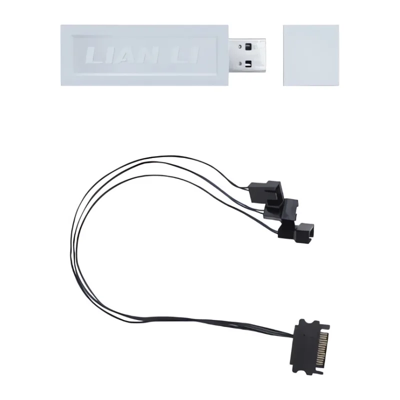 Контроллер Lian Li L-Wireless Controller белый (G89.RF-T-W.01)