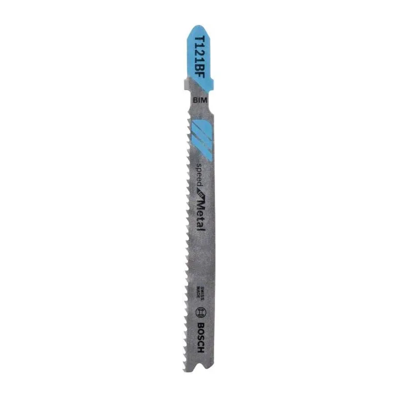 Пилка для лобзика Bosch T 121 BF Speed for Metal BIM 2.608.636.701
