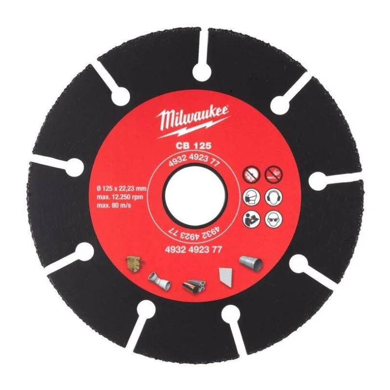 Пильный диск Milwaukee CB-125мм (4932492377)