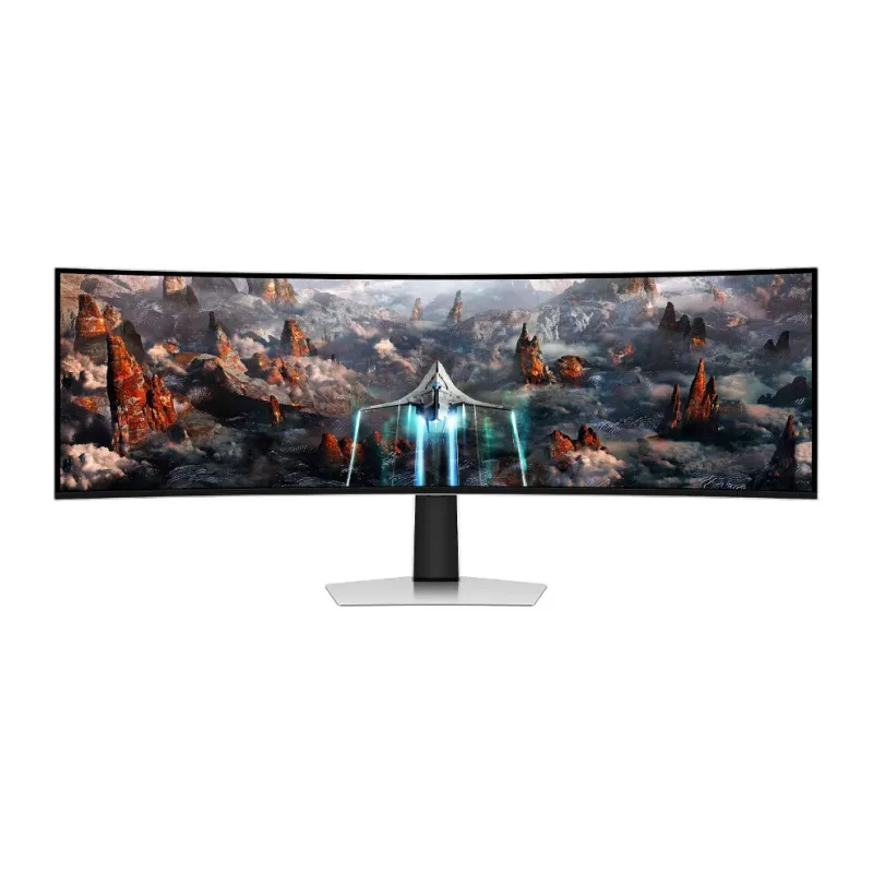 Монитор Samsung Odyssey OLED G9 серебристый (S49DG910SIXCI)