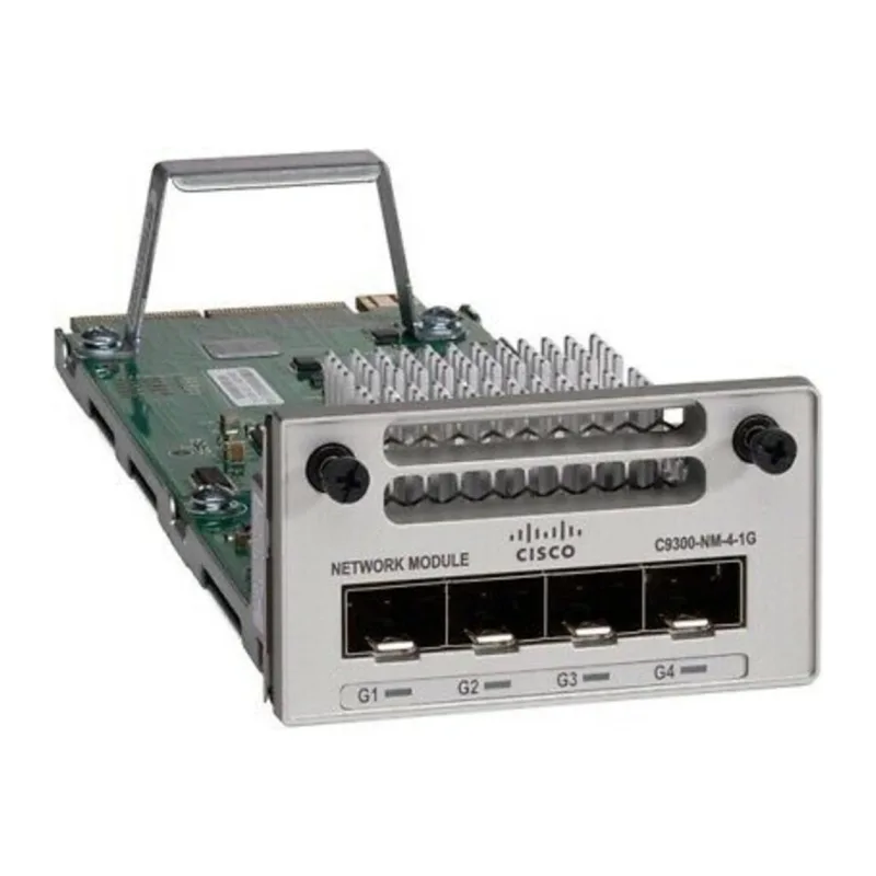 Модуль интерфейсный Cisco Catalyst 9300 (C9300-NM-4G=)