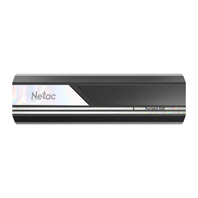 Внешний накопитель Netac USB-C 500Gb черный (NT01ZX10-500G-32BK)