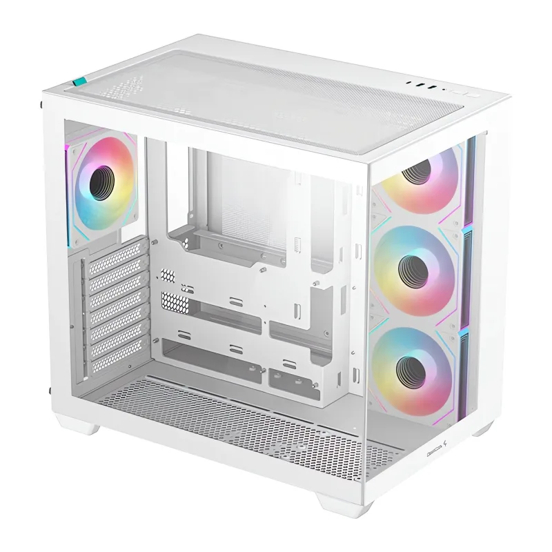 Корпус DeepCool CG530 4F WH без БП (R-CG530-WHADA4-G-1)