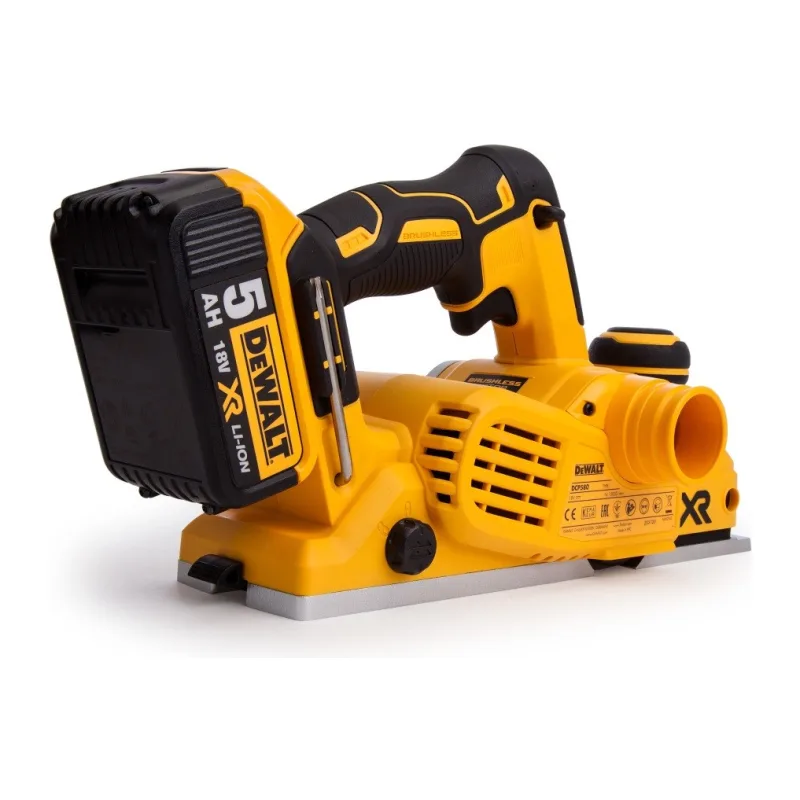 Электрорубанок DeWalt DCP580NT (DCP580NT-XJ)