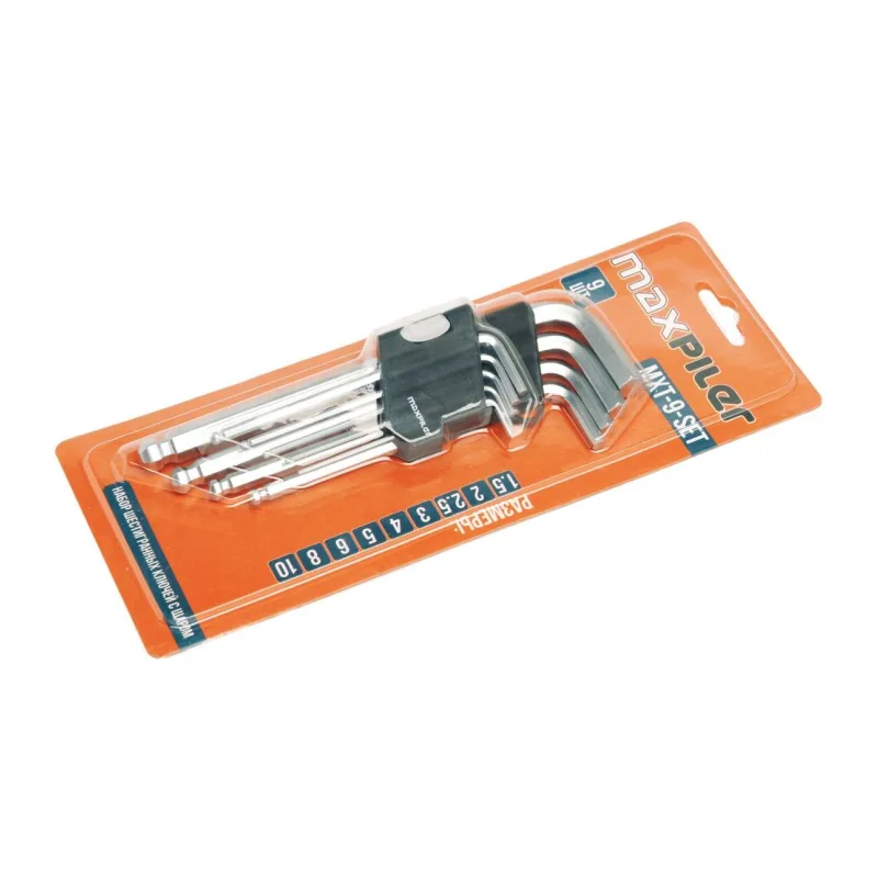 Набор ключей MaxPiler MXT-9-SET