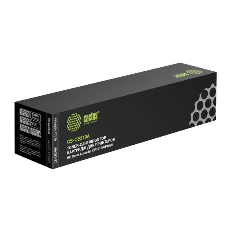 Картридж Cactus CS-CE310A Black