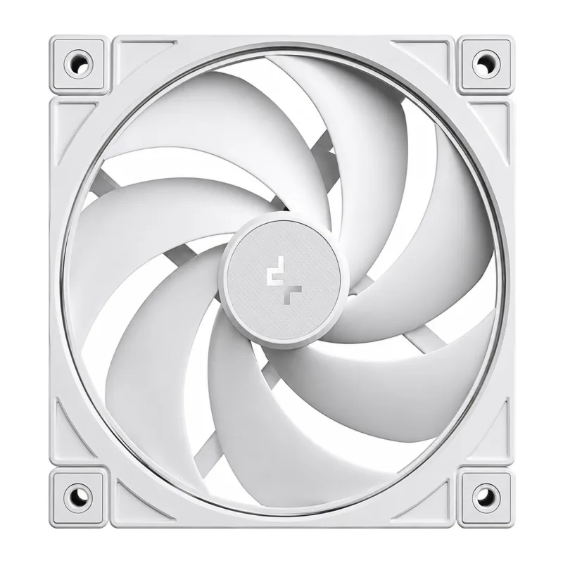 Вентилятор для корпуса DeepCool FD12 WH V2 белый (R-FD12V2-WHNPN1-G)