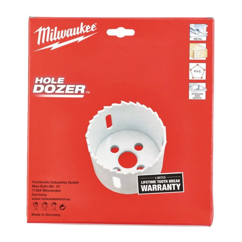 Коронка Milwaukee Hole Dozer 200мм (4932399888)