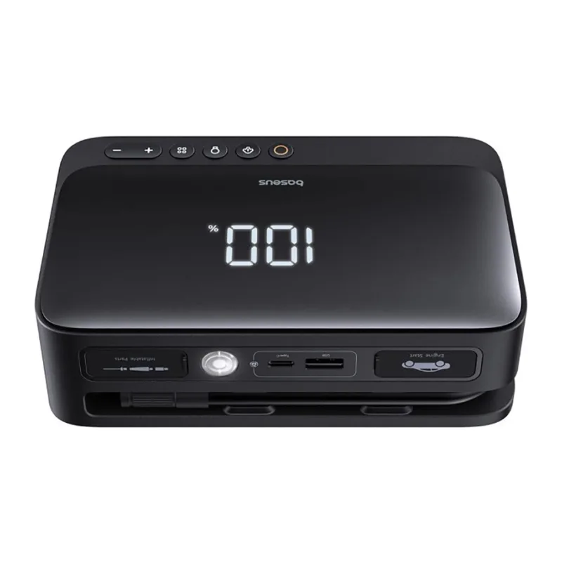 Пусковое устройство Baseus Super Energy Series C00245902111-00 Cluster Black (BS-CH013)