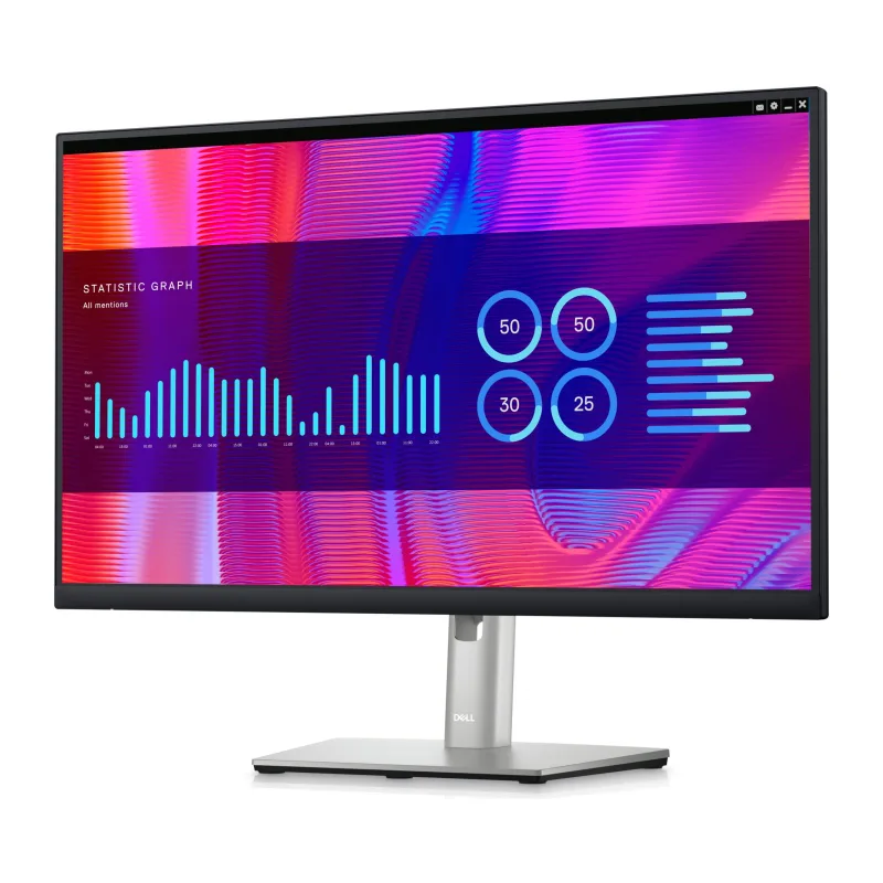 Монитор Dell P2423DE черный (210-BDDW)