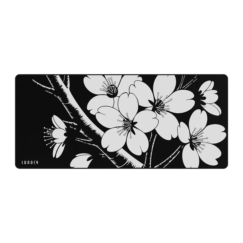 Коврик для мыши Lunacy SD XL Black Sakura (SDBSXL)