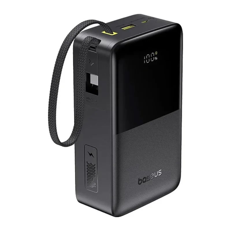 Портативное зарядное устройство Baseus PPBD2P-3022 EnerFill FC51 Bipow 2 Pro Cosmic Black (E0028100)