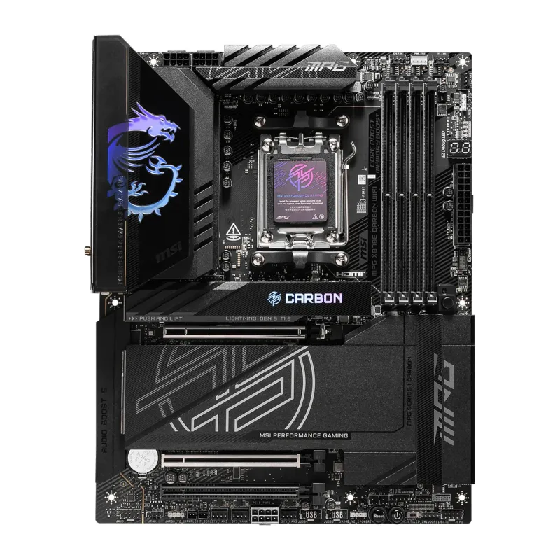 Материнская плата MSI MPG X870E Carbon WIFI