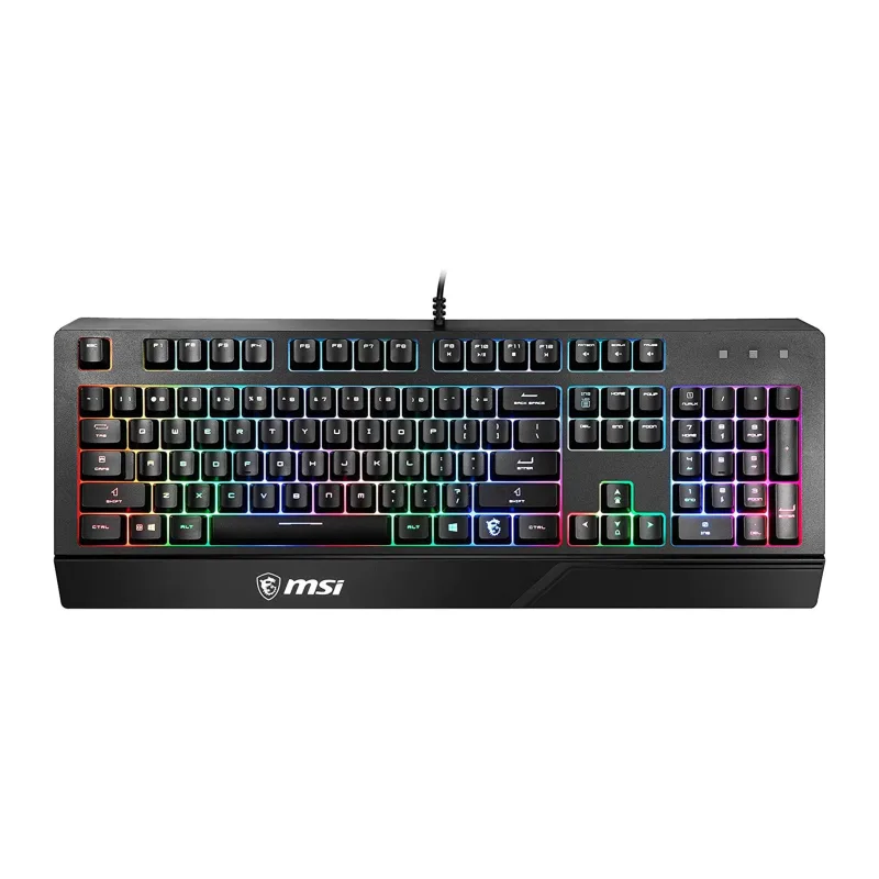 Клавиатура MSI Vigor GK20 RU Black
