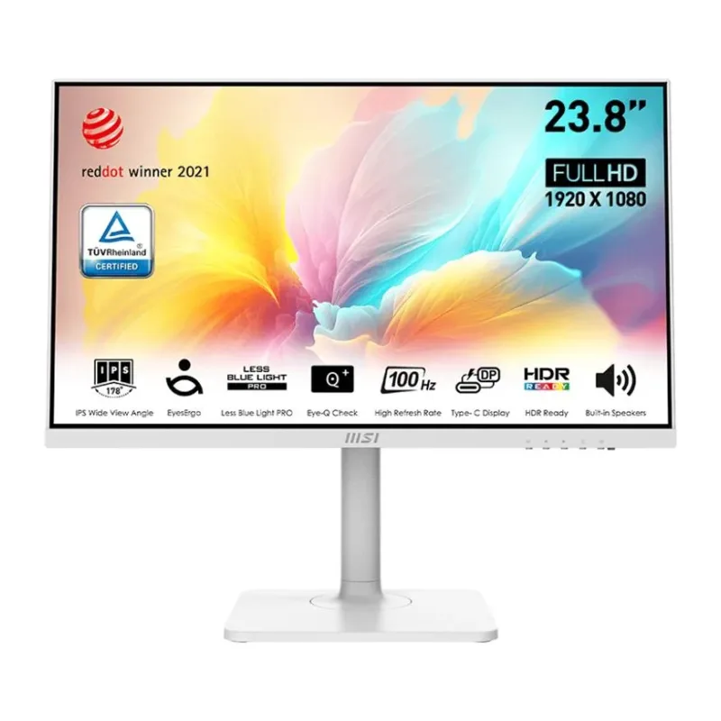 Монитор MSI Modern MD2412PW белый (9S6-3PA59H-096)