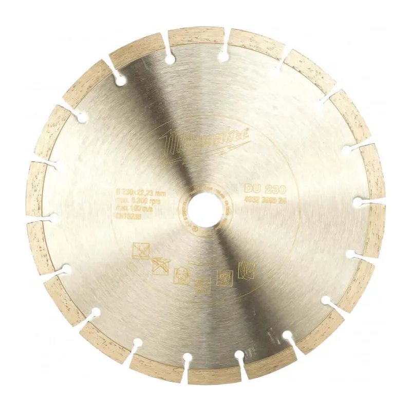 Диск алмазный Milwaukee DU 230мм (4932399524)