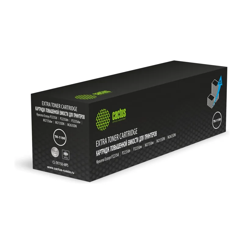 Картридж Cactus CS-TK1150-MPS черный