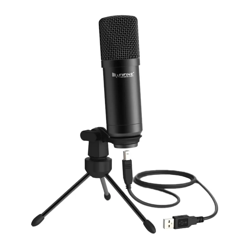 Микрофон Fifine K730 черный
