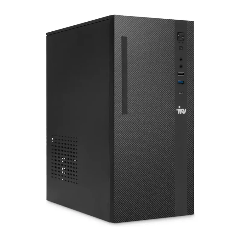Компьютер IRU 520SC черный (2140130)
