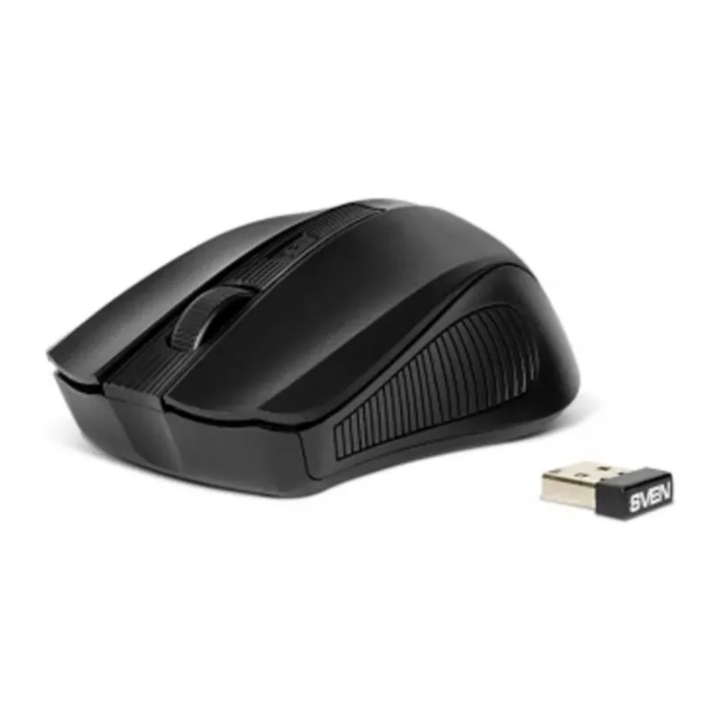 Мышь Sven RX-400W USB Black (SV-014674)
