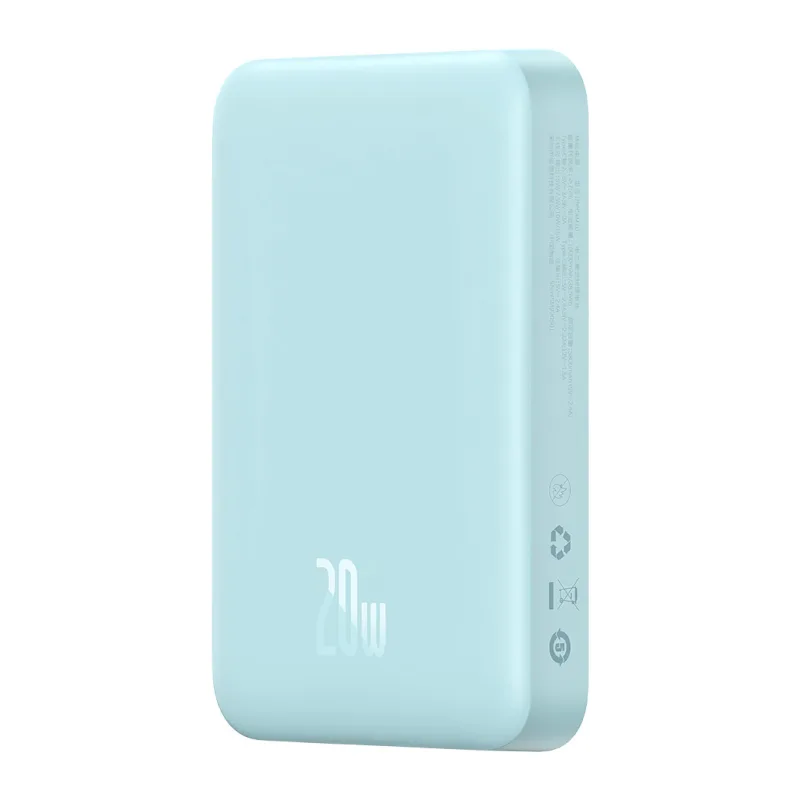Портативное зарядное устройство Baseus PPCXM10 Blue (PPCX110103)