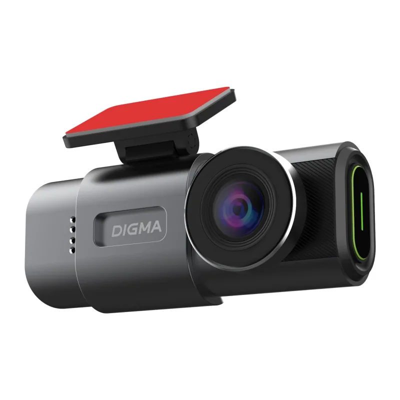 Автомобильный видеорегистратор Digma FreeDrive 943DW серый (FD943DW)