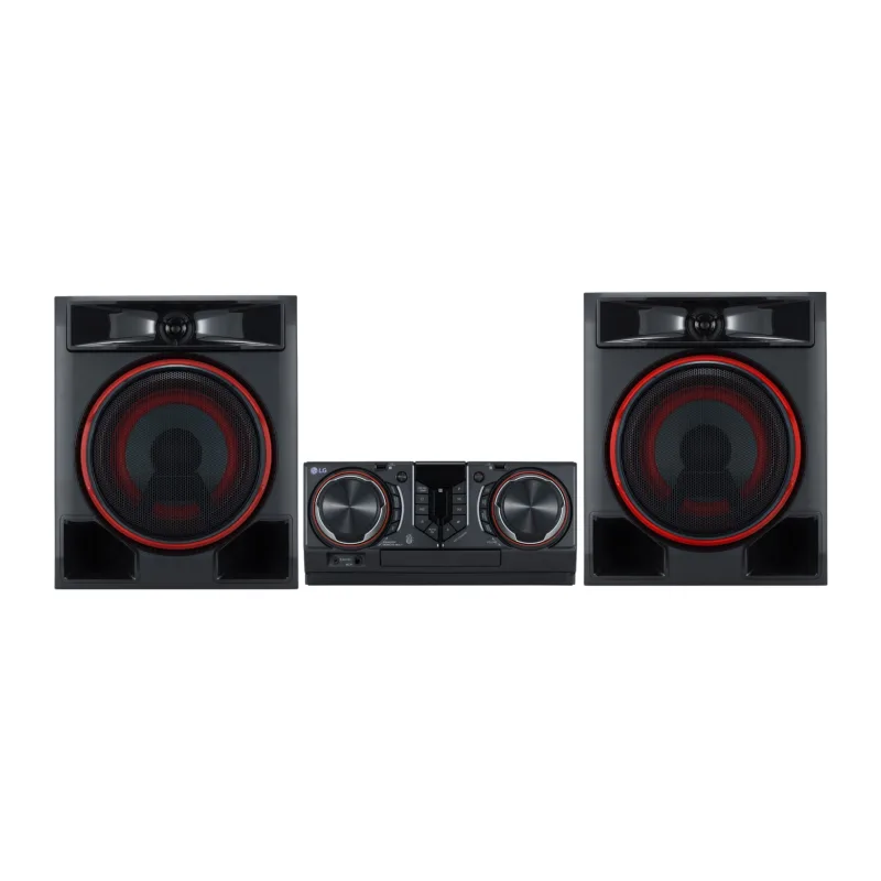 Музыкальный центр LG XBoom CL65DK черный