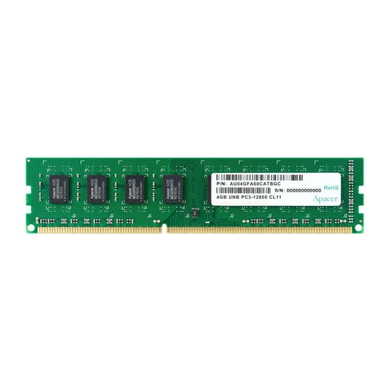 SO-DDR-3 4GB PC-12800 Apacer [AS04GFA60CATBGC]
