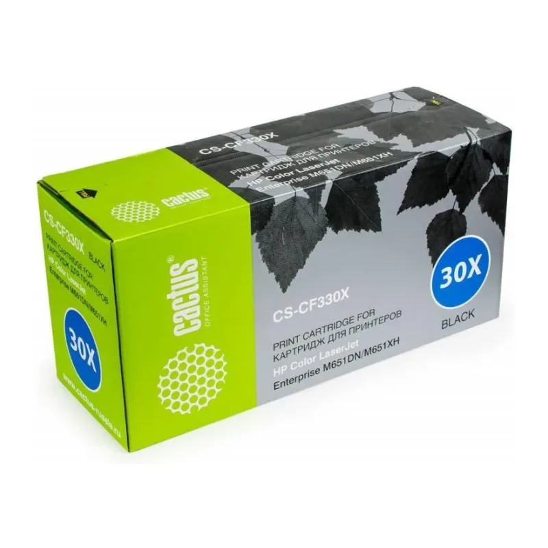 Картридж Cactus CS-CF330X черный (CF330X)