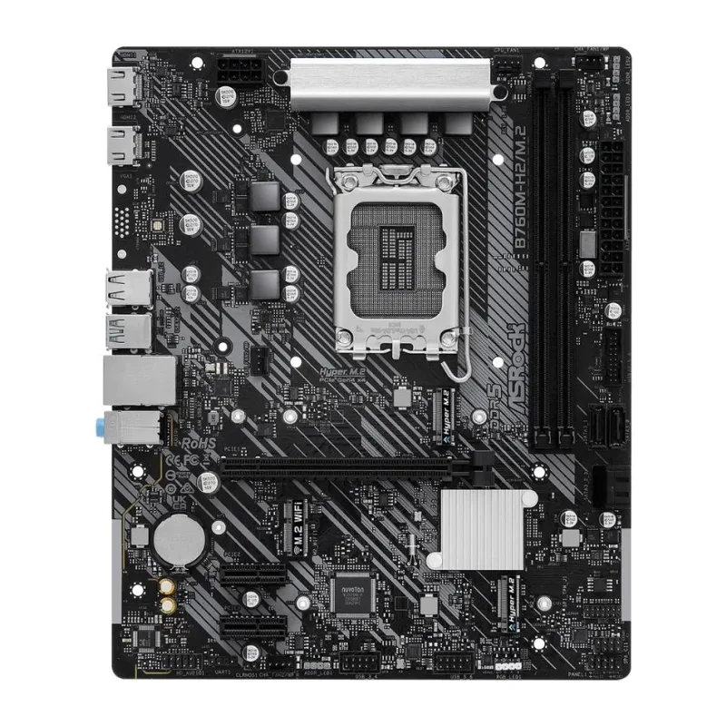 Материнская плата ASRock B760M-H2/M.2