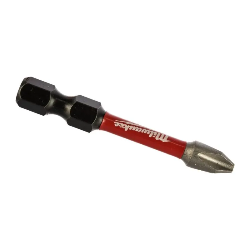 Бита Milwaukee Shockwave PH2 50 мм 10шт (4932430855)