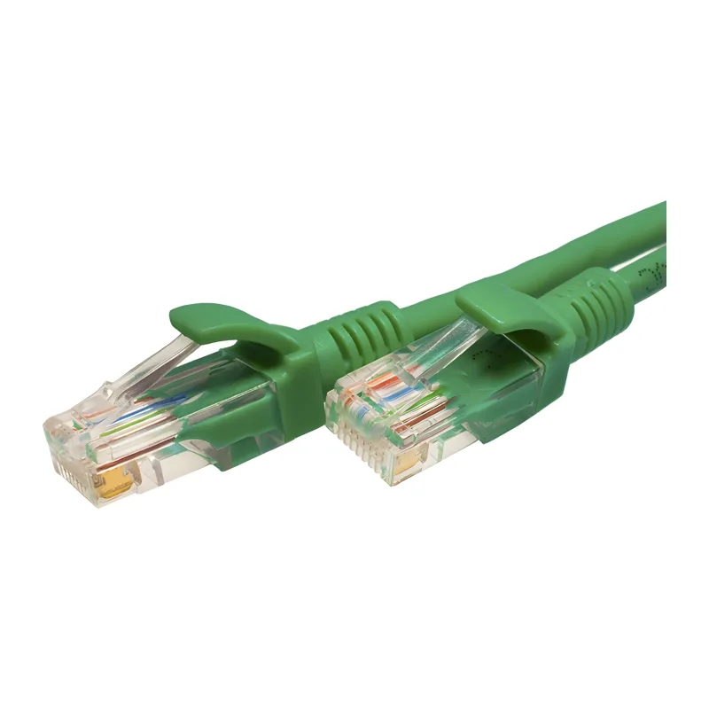 Патч-корд Suprlan 10-0159 зеленый