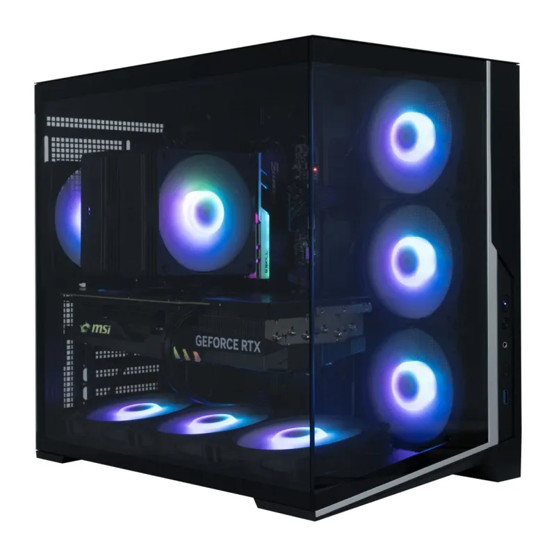 Корпус Zalman D40 Black