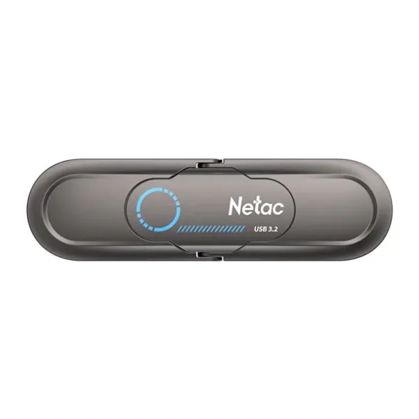 USB Flash-накопитель Netac US9 256GB серый (NT03US9C-256G-32TA)