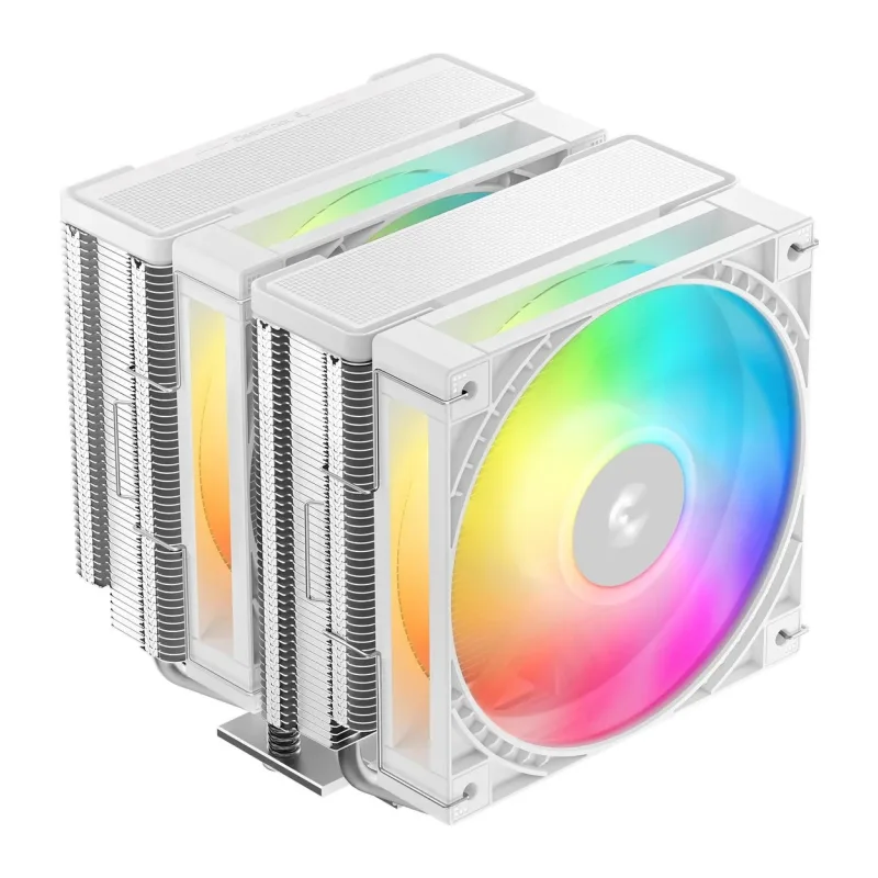 Кулер для процессора DeepCool AG620 G2 WH ARGB белый (R-AG620-WHAMMG2-G)