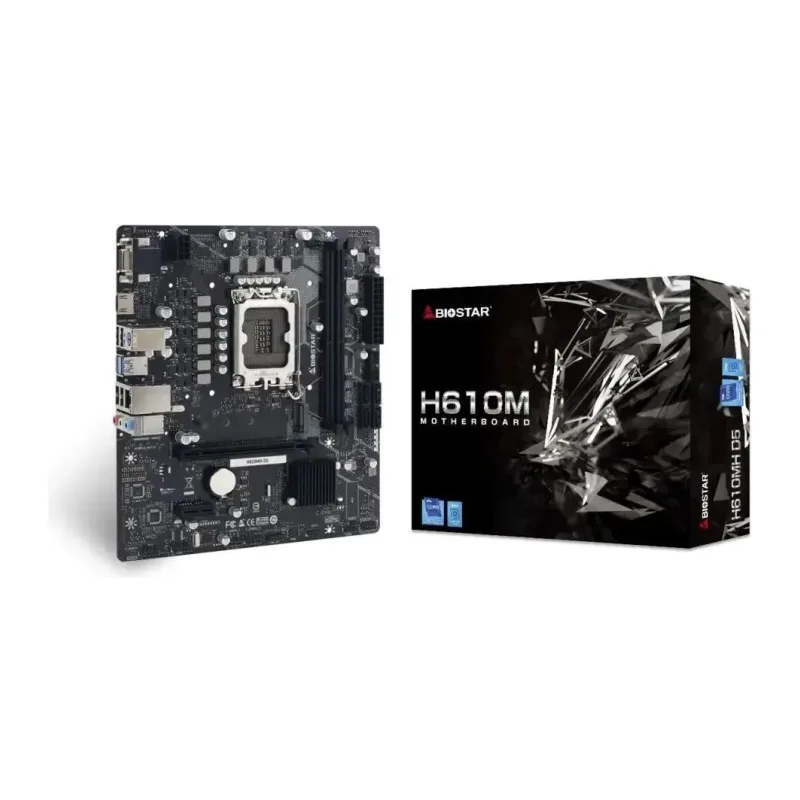 Материнская плата Biostar H610MH D5 DDR5
