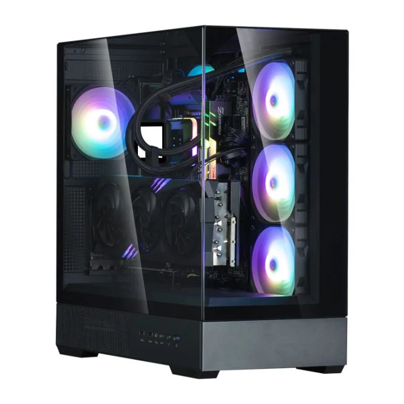 Корпус Zalman P40 Prism Plus Black