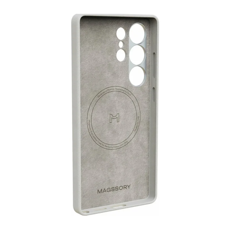 Чехол для смартфона Magssory для Samsung Galaxy S25 Ultra Ivory (CLT042i)
