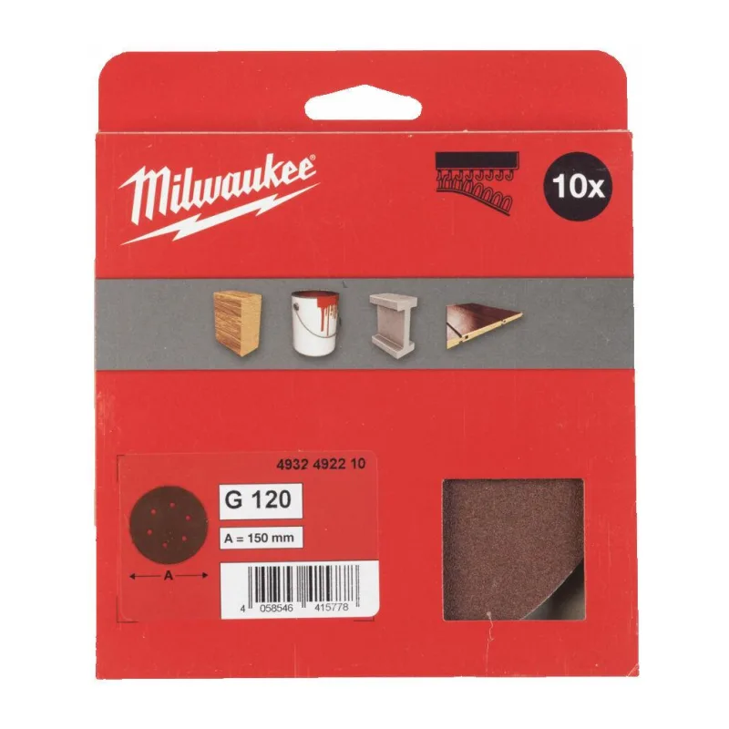 Шлифовальный круг Milwaukee 4932492210