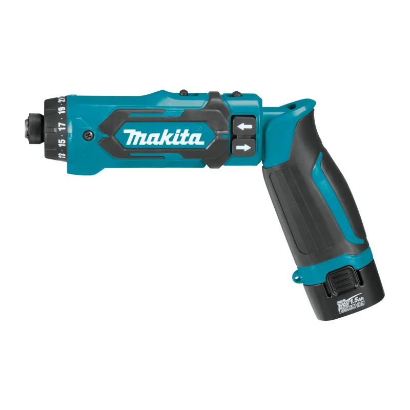Аккумуляторная отвертка Makita DF012DSE