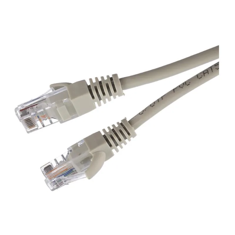 Патч-корд GoPower 00-00027476 10м серый
