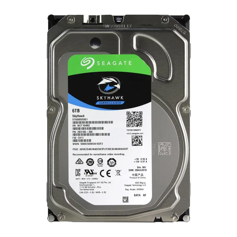 Жесткий диск Seagate Skyhawk 6TB (ST6000VX001)