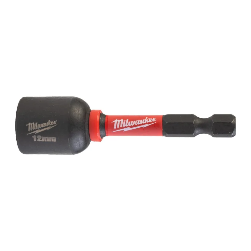 Насадка торцевая Milwaukee Shockwave 1/4" Hex-12ммx65мм (4932492442)