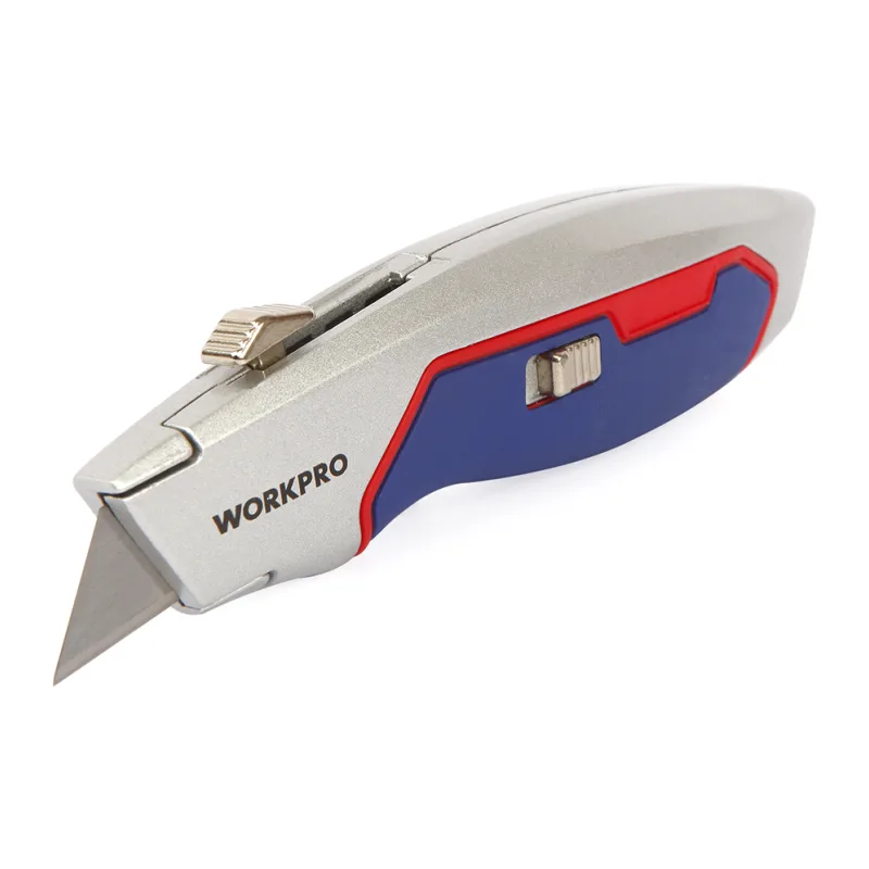 Нож строительный WorkPro WP213011