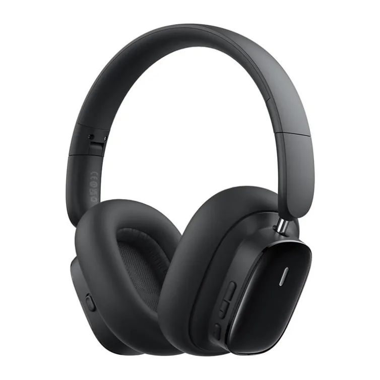 Наушники Baseus Bowie H1i Noise-Cancellation Wireless Headphones Cluster Black (A00050402113-00)
