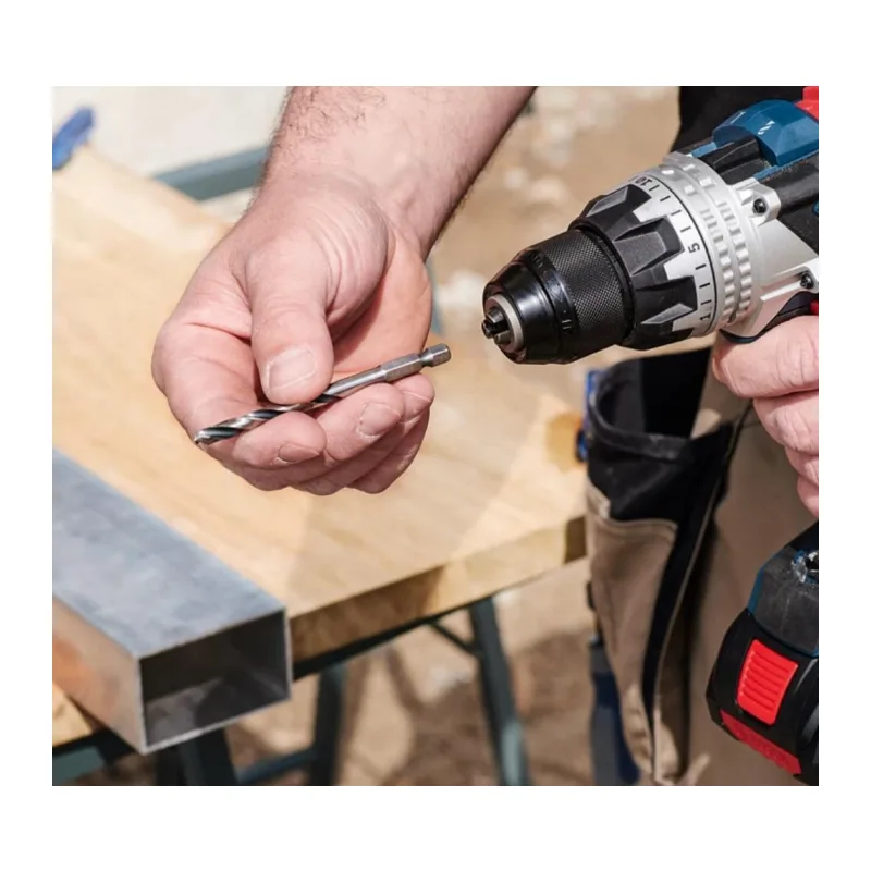 Сверло Bosch по металлу HSS PointTeQ HEX 5,0 мм 10 шт (2.608.577.545)