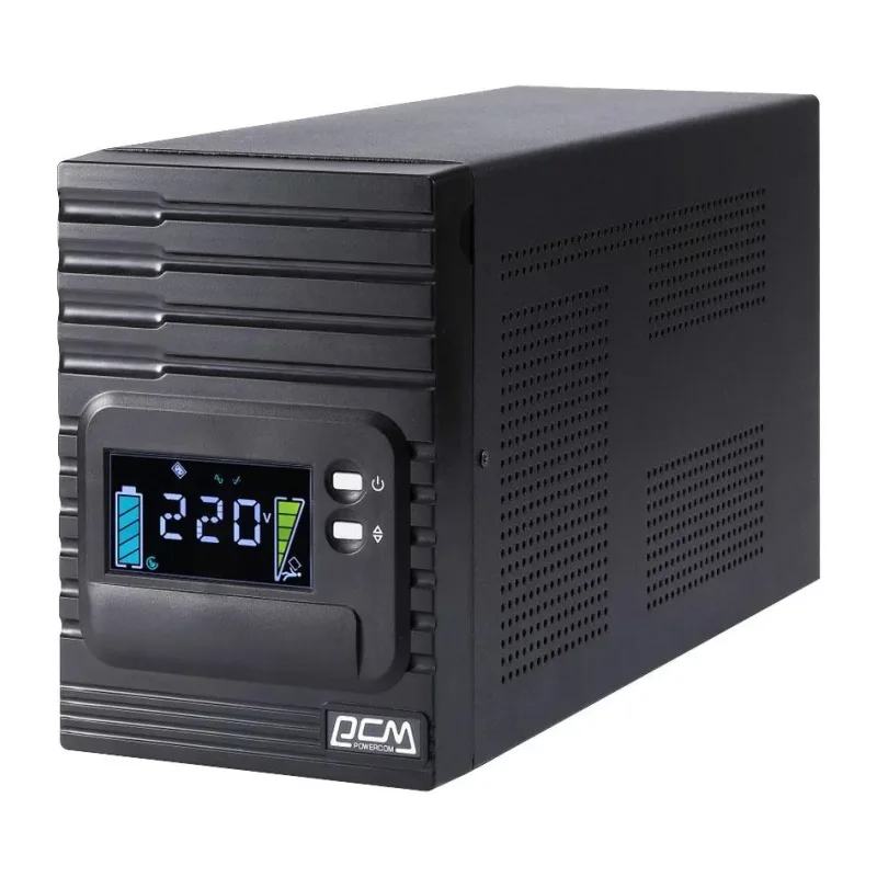 Источник бесперебойного питания Powercom Smart King Pro+ (SPT-1000-II LCD)