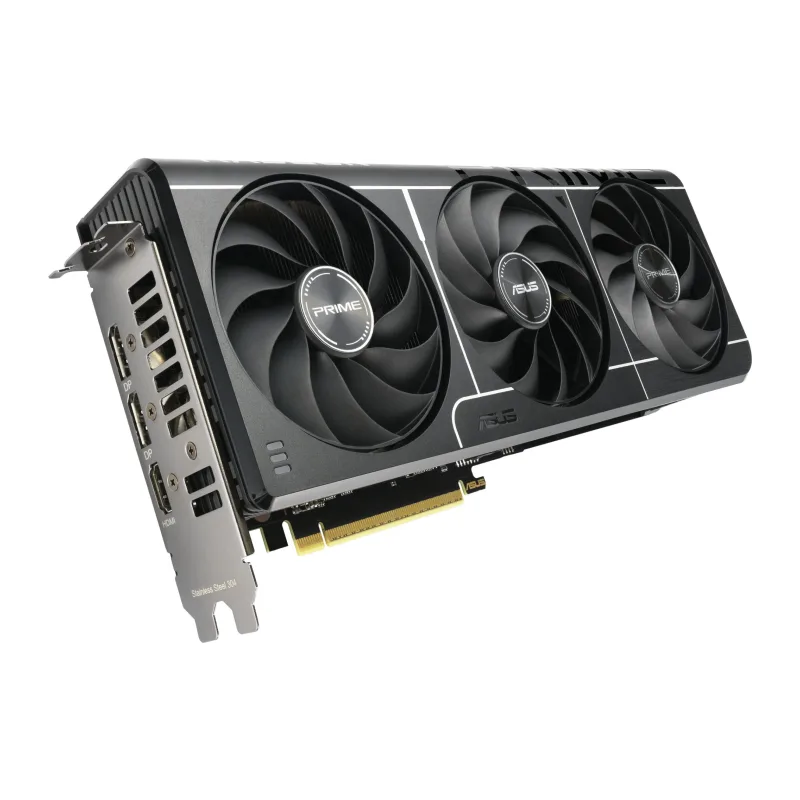 Видеокарта ASUS Prime RX 9060 XT PRIME-RX9060XT-O16G (90YV0LF1-M0NA00)